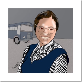 Rosa Parks Posters and Art